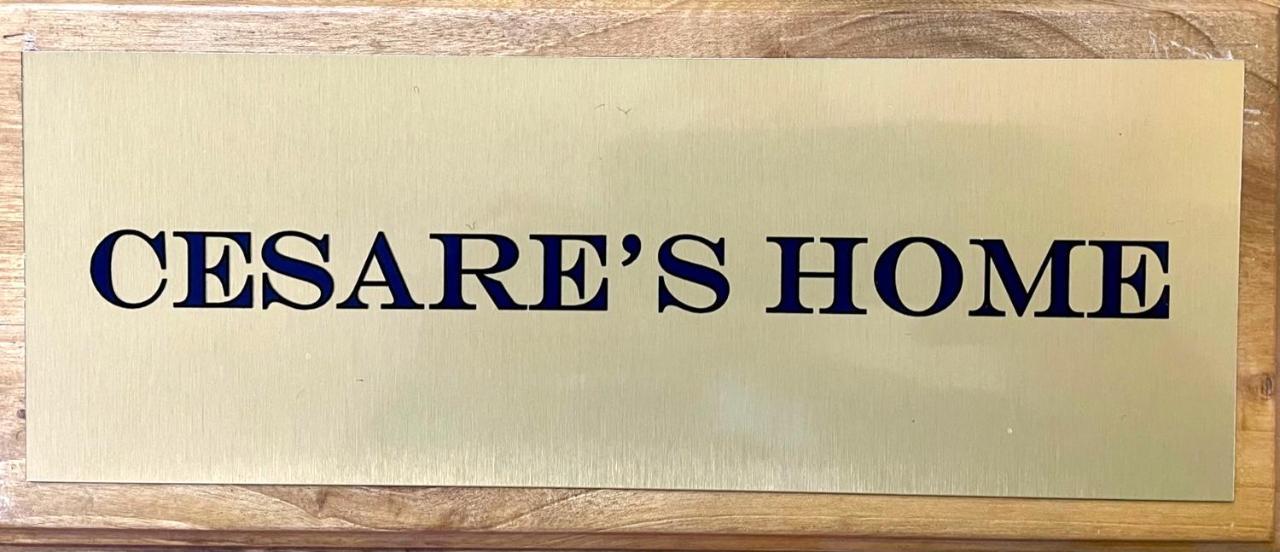 Cesare'S Home Katanya Dış mekan fotoğraf